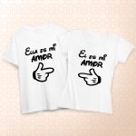 2 Polos ELLA ES MI AMOR