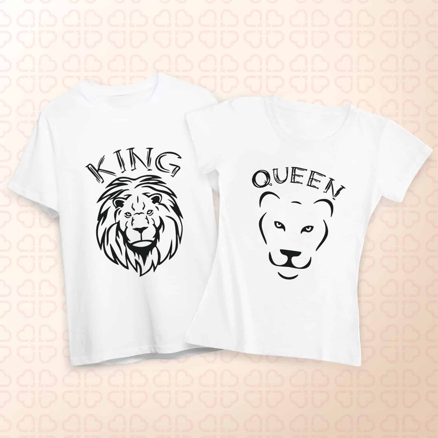 Leon y leona 2 Polos LEON Y LEONA - Imagen 1