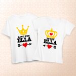 2 Polos LOCO POR ELLA – YO SOY ELLA