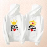 2 Capuchas LOCO POR ELLA - YO SOY ELLA