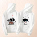 2 Capuchas WALLE Y EVE