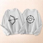 2 Poleras FLECHA AL CORAZÓN