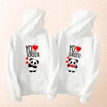 2 Capuchas YO ♥ A MI GORDIT@